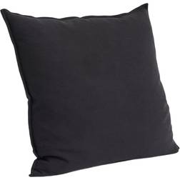 Hay Linen Cushion Blue-Black Komplet pyntepude Sort (60x60cm)