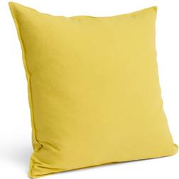 Hay Linen Cusion Lemon Komplet pyntepude Gul (60x60cm)
