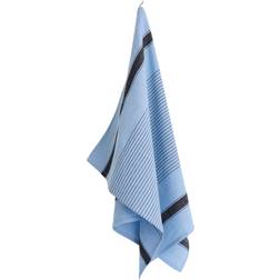 Hay Linear Sky Blue Torchon de cuisine Bleu (80x52cm)