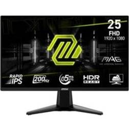 MSI MAG 255F E20 25" Full HD 200Hz Adaptive Sync IPS Gaming Monitor