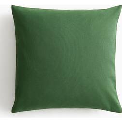 H&M Cotton Cushion Cover Green (50x50cm)