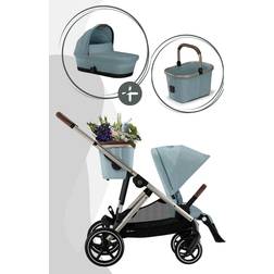 Cybex Gazelle S Kinderwagen inkl Cot S Babywanne