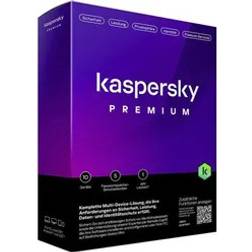 Kaspersky Premium Total Security 1-year 10 Licences
