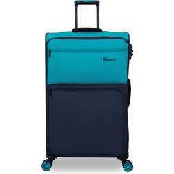 IT Luggage Duo-Tone Large Capri Breeze Dress Blues