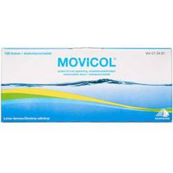 Pulver Oral Opløsning Lemon- & Limesmag 100 Breve