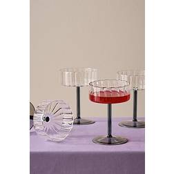 Jotex CAIO 4-pak Grå Cocktailglas