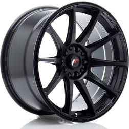 Japan Racing JR11 Matt Black 9.5 x 18 5/114.3/120 ET22 CB72.6