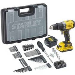 Stanley Tools Fatmax V20 Cordless Brushless Hammer Drill 1 x 2.0Ah