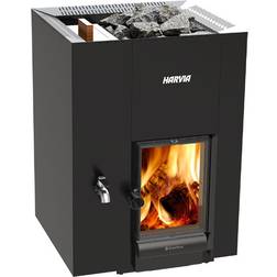 Harvia Linear 22 GreenFlame LS Vedeldad Bastuaggregat med Vattentank