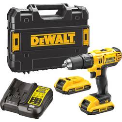 Dewalt 18V Li-ion Brushed Cordless Combi Drill 2 x 2Ah DCD776D2T