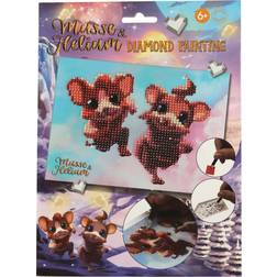 Adlibris Musse Helium Diamantmaling Multi Patterned
