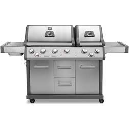Austin and Barbeque AABQ Pro 6+2B Rotisserie