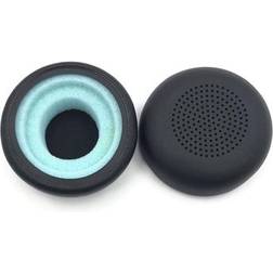 MTP Products Ørepuder I Læderhukommelsesskum Til Plantronics Blackwire C5220/C5210/C7225
