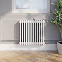 Duratherm Traditional Colosseum Horizontal Triple Bar Column Radiator 600 x 605mm White