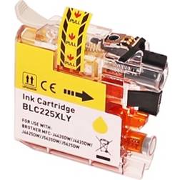 ABC Kompatible Druckerpatrone für Brother LC225XL - Gelb
