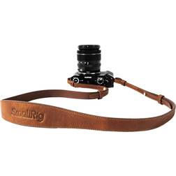 Smallrig Universal Leather Camera Shoulder Strap Brown