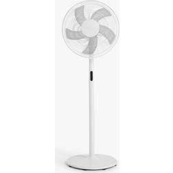 John Lewis 2-in-1 Fan 16 Inch White