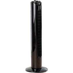 Fine Elements Black Slim Tower Fan 32in