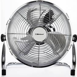 Belaco 9 Inch Chrome Floor Fan