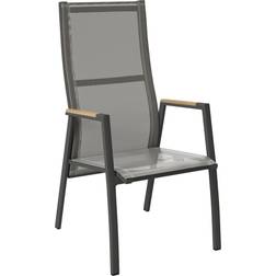 Ambia Garden Gartensessel Teruel Plus Aluminium Anthrazit Dunkelgrau