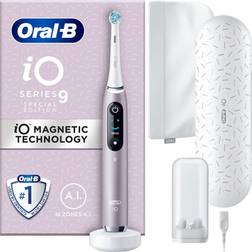 Oral-B iO9 Special Edition Rose Quartz Electric Toothbrush