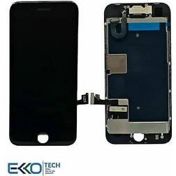 EkkoTech iPhone 8 SE 2020 Display Mit Original Retina LCD Komplett Vormontiert Black