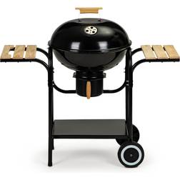 Modern Home Stabil Trädgårdsgrill Med Lock 40 cm