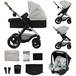 Kinderkraft MOOV 2 XL Air Kombivagn Moonlight Grey