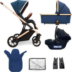 My Babiie MB500 3-in-1 Opal Blue (Travel system)