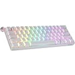 Geeky GK61 SE 60% Mekaniskt Speltangentbord 61 Tangenter Multi Color RGB LED Bakgrundsbelysning