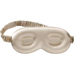 Lenoites Mulberry Silk Contour Sleep Mask Greige