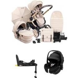 iCandy Peach 7 Complete Pushchair Bundle with Maxi-Cosi Pebble 360 Pro2 Car Seat (Travel system)