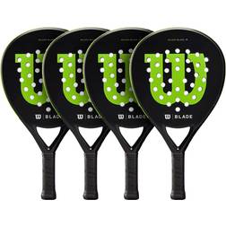 Wilson Blade Junior V2 Padel 4 Pack