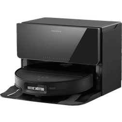 Roborock Saros 10 Black Saugroboter mit Wasseranschluss
