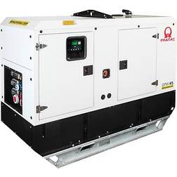Pramac Elverk GPW45Y/FS5 MA ACP SPB2 Inbyggt Ljudisolerat 3-Fas Diesel