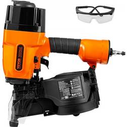 VEVOR Coil Framing Nailer MCN90 1-3/4 to 3-1/2 in 15 Degree Pneumatic Framing Nail Gun