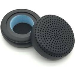 MTP Products Ørepuder Af Læderhukommelsesskum Til Skullcandy Grind-hovedtelefoner