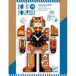 Djeco Do It Yourself Make Your Own Clock Robotime