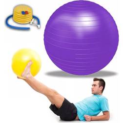 ONEX Non-Slip Balance Gym Ball for Pregnancy Anti-Burst Exercise Ball