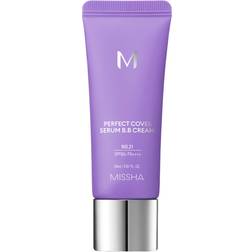 Missha M Perfect Cover BB Cream With Serum SPF50+ Shade - 21