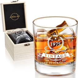 Födelsedagspresenter För Män 340 Ml 1975 Whiskyglas 34cl