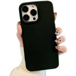 Shein Solid Phone Case Compatible With Apple iPhone 15/15Pro