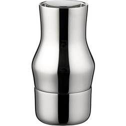 Dorotea Polished Steel Pfeffermühle, Salzmühle 14cm