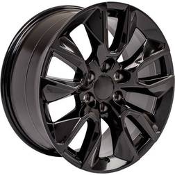 OE Wheels Gloss Black CV32 CV32-22090-6550-28B