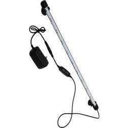 LEDlife 140 cm Akvarie Armatur 16W LED Vit/Blå Med Sugkoppar IP67