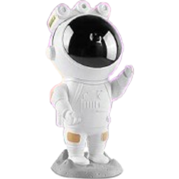 varkda Astronaut LED Galaxy Projektor Starry Sky Nattlampa