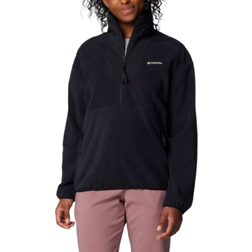 Columbia Sequoia Grove Half-Zip Fleece Pullover - Black