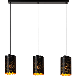 Lucide Almelo 92cm Taklampa Svart Pendellampa 92cm