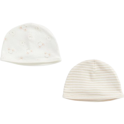 Mothercare MFUB 2pk Hats - Multi