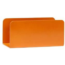 Hübsch Clutch Magazine Holder 15 x 7 x 7 cm Orange Tidningsställ 15x7cm